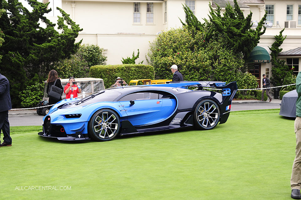  Bugatti Vision Gran Turismo 
2016 Pebble Beach Concours 2016 