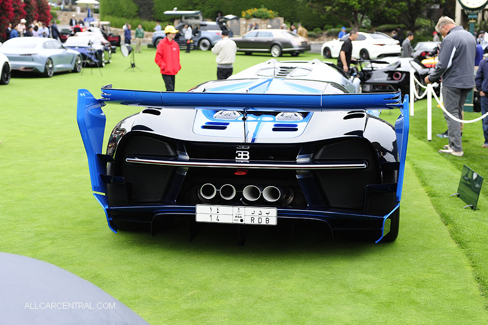  Bugatti Vision Gran Turismo 
2016 Pebble Beach Concours 2016 