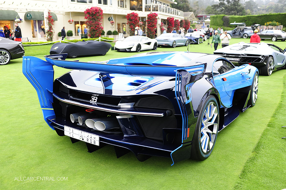  Bugatti Vision Gran Turismo 
2016 Pebble Beach Concours 2016 