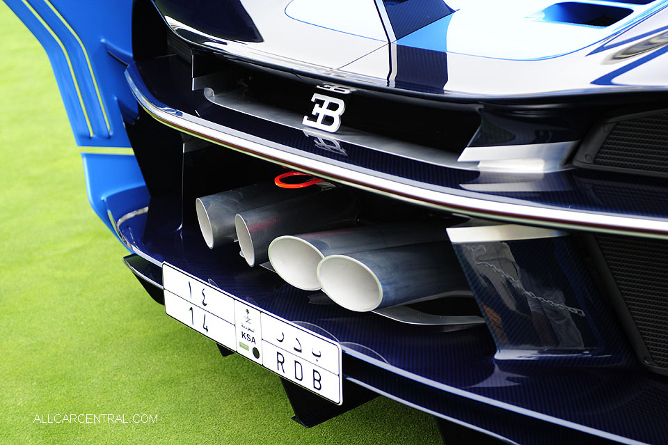  Bugatti Vision Gran Turismo 
2016 Pebble Beach Concours 2016 