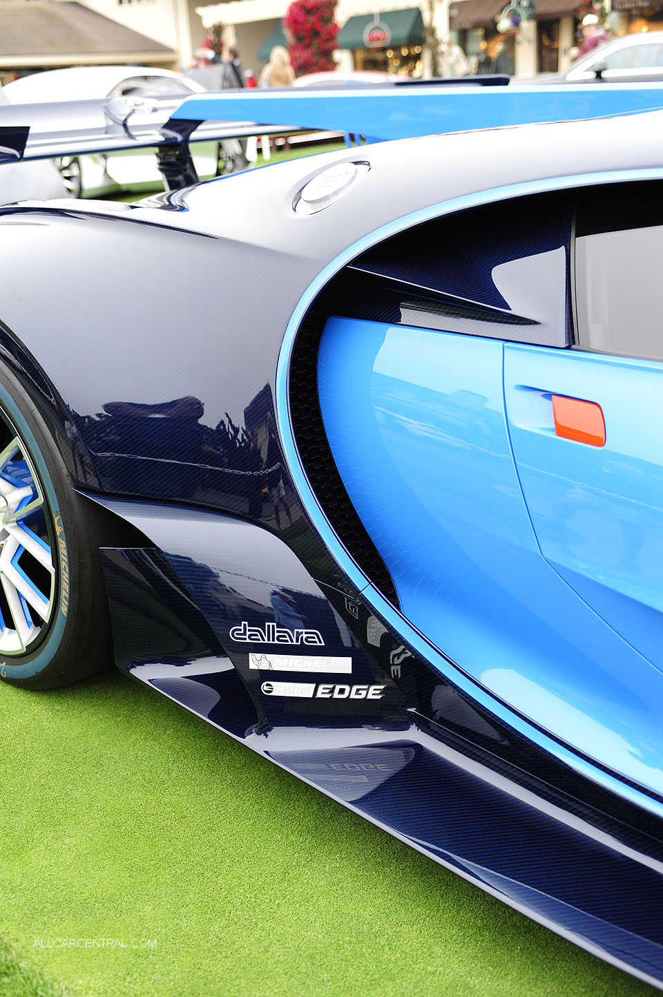  Bugatti Vision Gran Turismo 
2016 Pebble Beach Concours 2016 