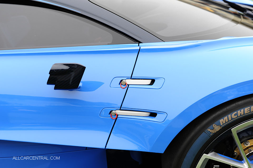  Bugatti Vision Gran Turismo 
2016 Pebble Beach Concours 2016 