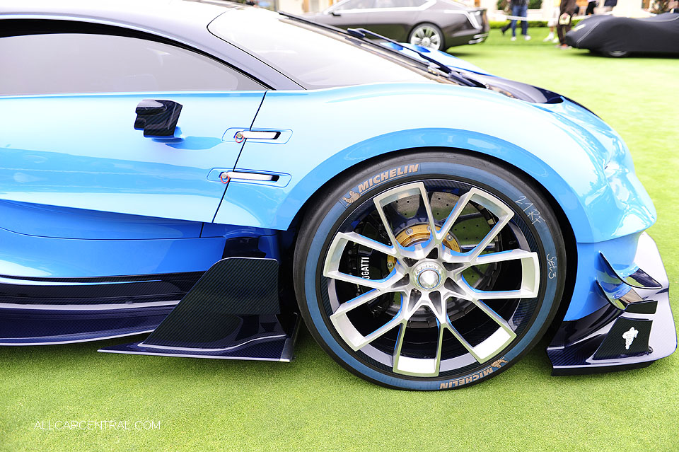  Bugatti Vision Gran Turismo 
2016 Pebble Beach Concours 2016 
