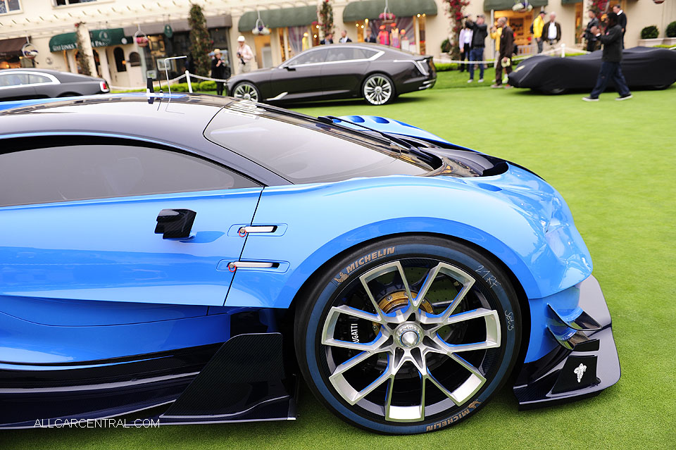  Bugatti Vision Gran Turismo 
2016 Pebble Beach Concours 2016 