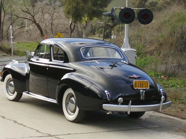 Buick Coupe 1940