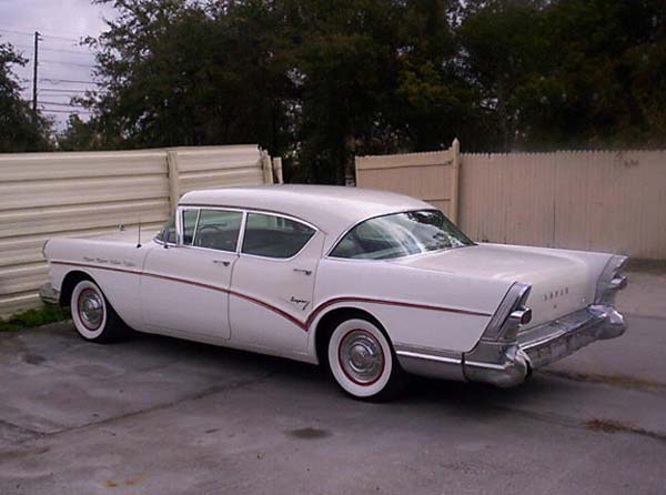 Buick Century 4-dr Riviera 1957