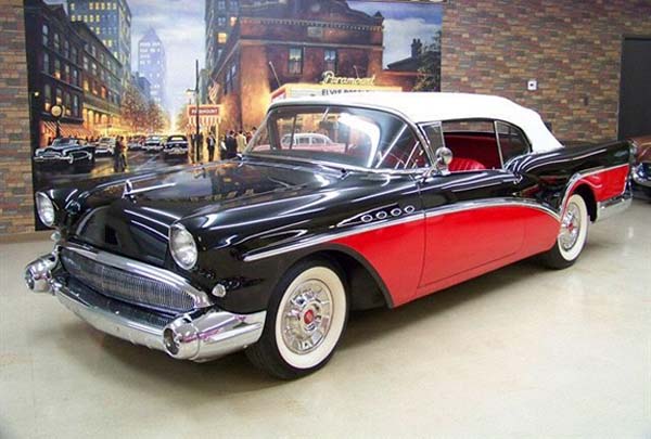 Buick Century convertible 1957
