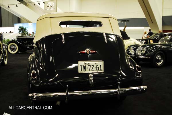Buick Convertable 1940