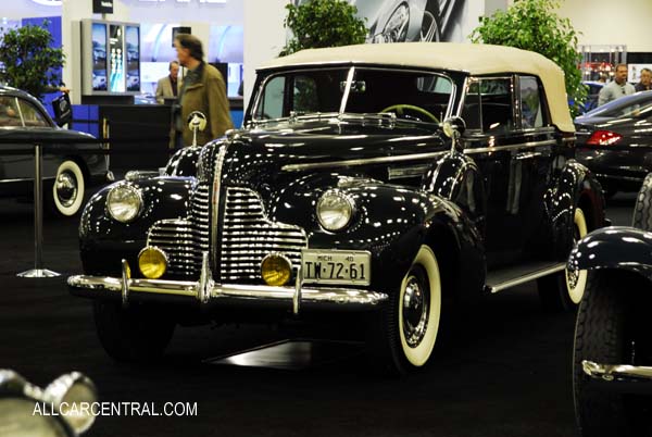 Buick Convertable 1940