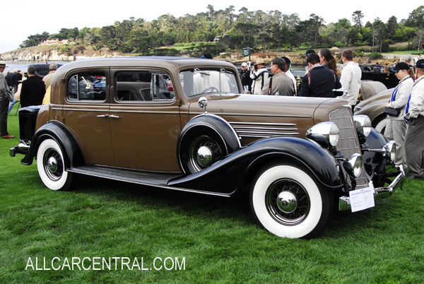 Buick Model 91 club Sedan 1934, Stright 8