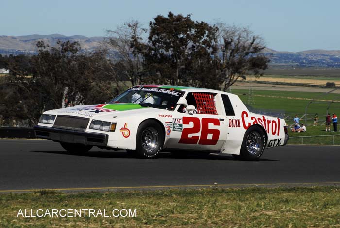Buick Regal 1982 Infineon Raceway
Sonoma, California  2010
