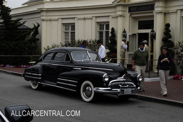 Buick Series 40 Special Sedanet 1946