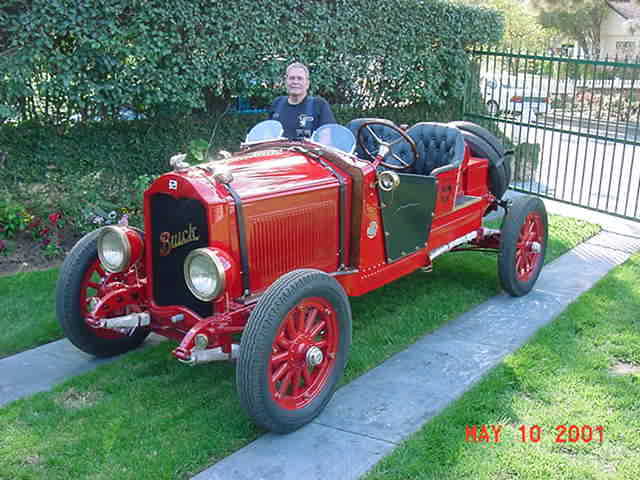 Buick Speedster Wales 1928
