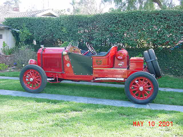 Buick Speedster Wales 1928