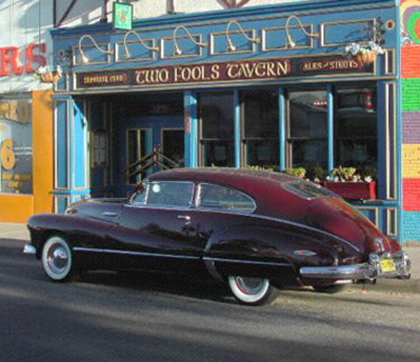 Buick Super Sedanette 1948