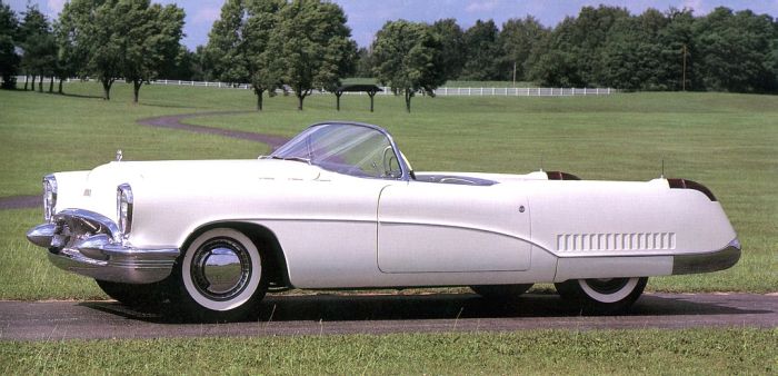 Buick Wildcat II 1954