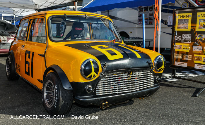  Mini  CSRG Charity Challenge Vintage Car Road Races