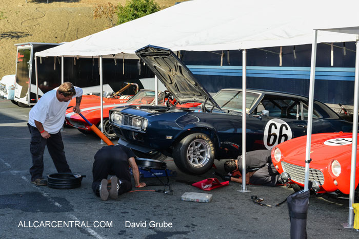  CSRG Charity Challenge Vintage Car Road Races