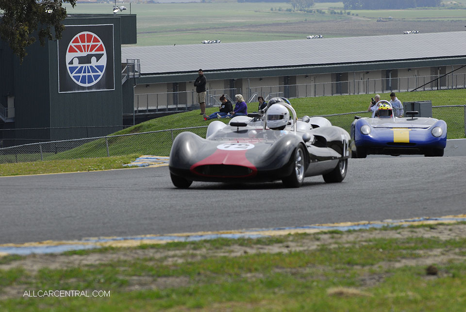 CSRG David Love Memorial Vintage Car Road Races 2016 Sonoma