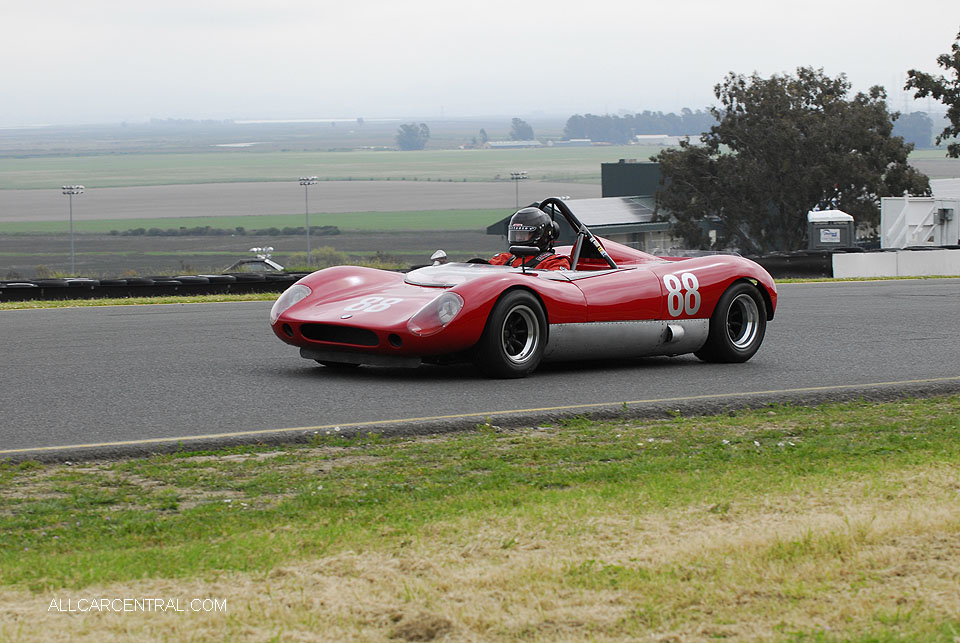 Genie Huffaker 1961
CSRG David Love Memorial Sonoma 2016
