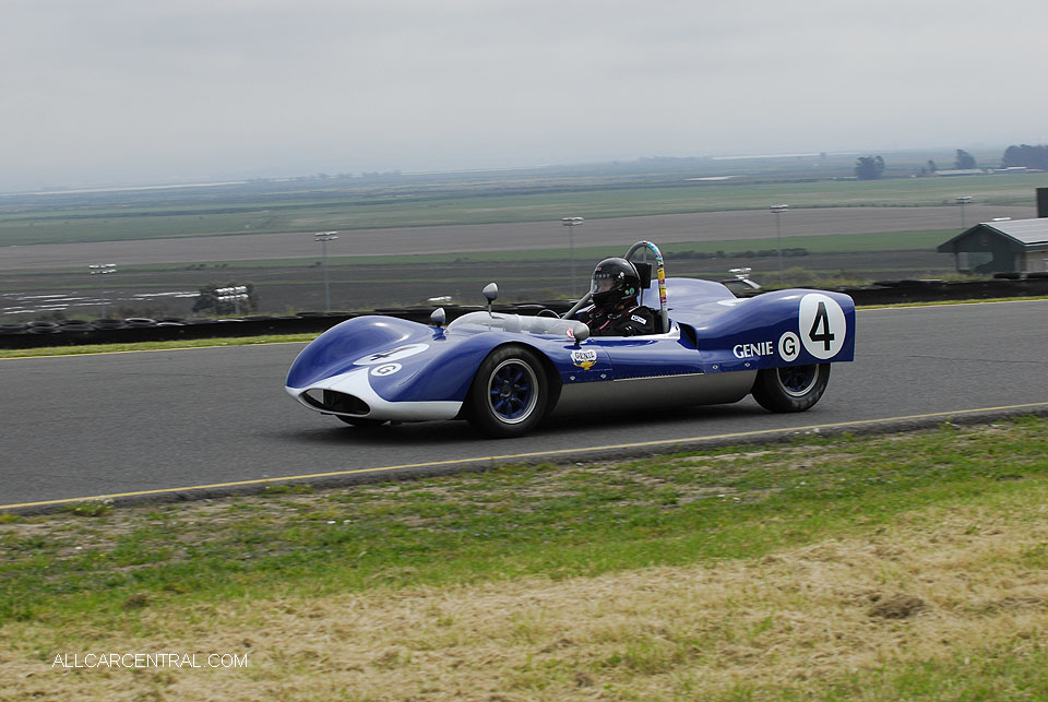 Genie MkIV 1963
CSRG David Love Memorial Sonoma 2016