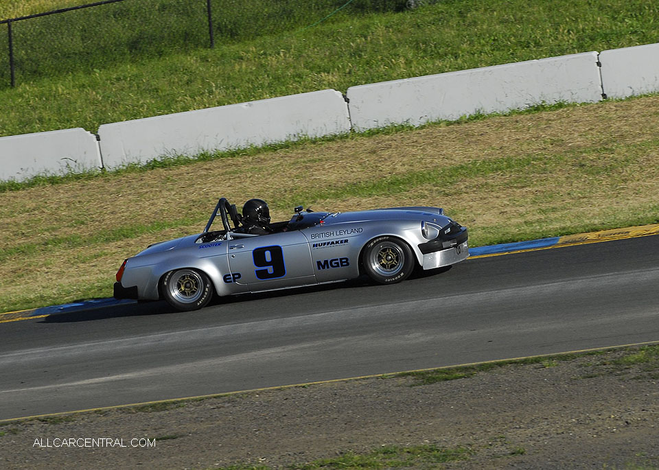 MGB Roadster Huffaker 1964
CSRG David Love Memorial Sonoma 2016