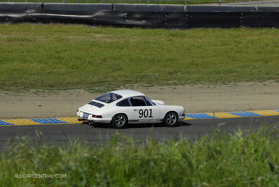 Porsche 911T 1967
CSRG David Love Memorial Sonoma 2016
