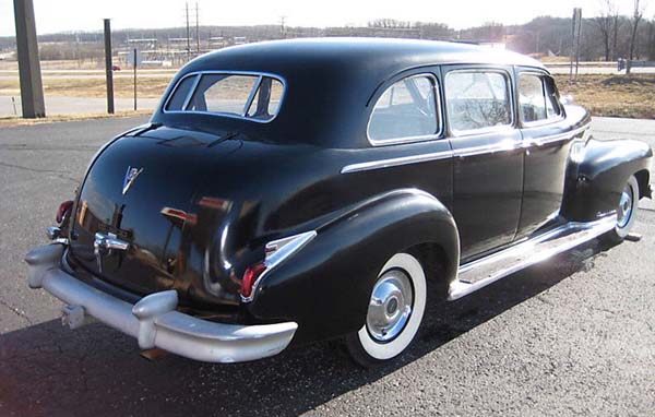 Cadillac Limo 1949