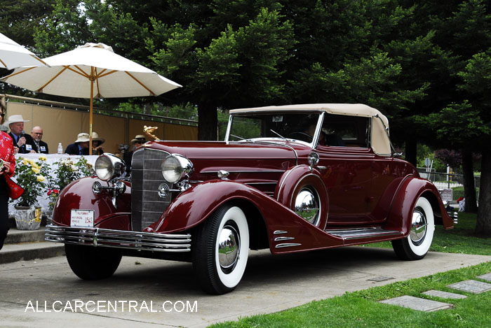Cadillac 452C V-16 1933