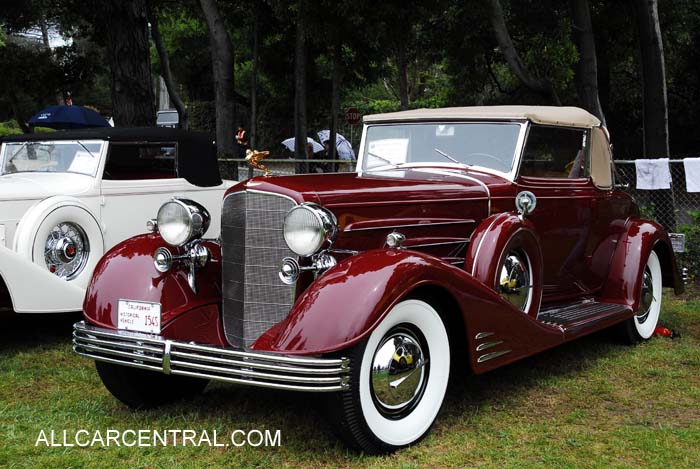 Cadillac 452C V-16 1933