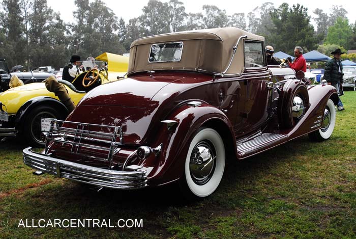 Cadillac 452C V-16 1933