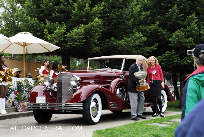 Cadillac 452C V-16 1933