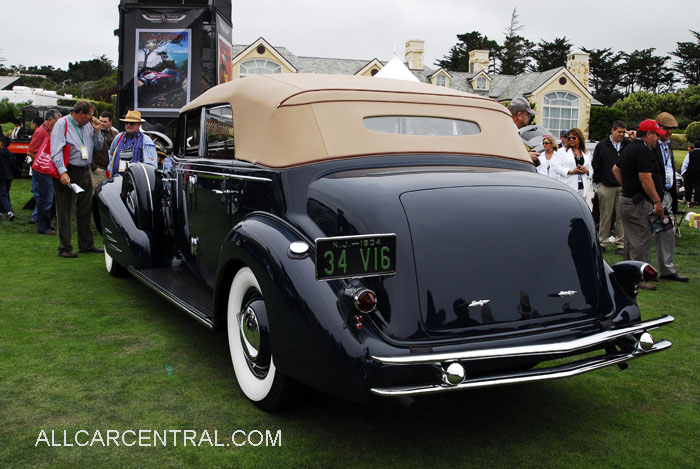 Cadillac 452D Fleetwood Convertible Sedan 1934