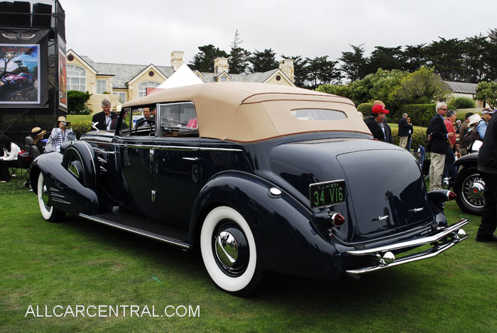 Cadillac 452D Fleetwood Convertible Sedan 1934