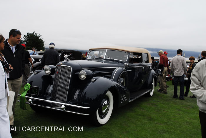 Cadillac 452D Fleetwood Convertible Sedan 1934