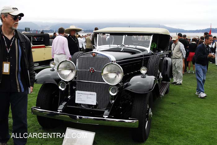 Cadillac 452 Fleetwood Sport Phaeton 1930 1st Classic Car Club of America