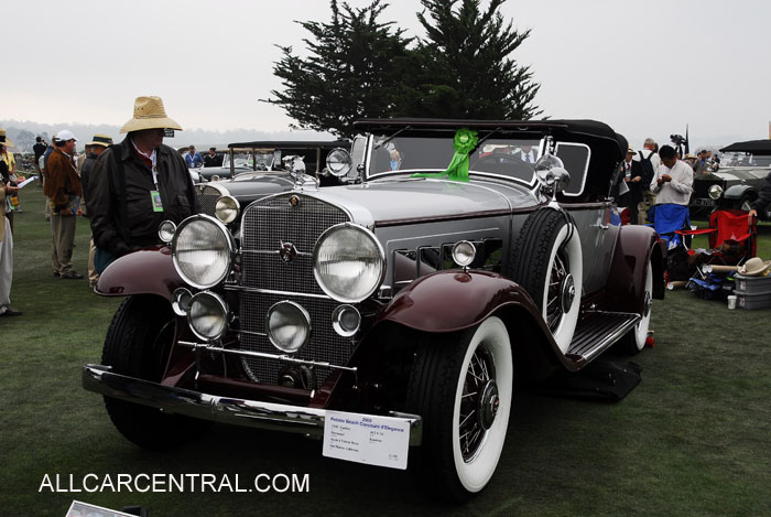 Cadillac 452 V-16 Fleetwood Roadster 1930
