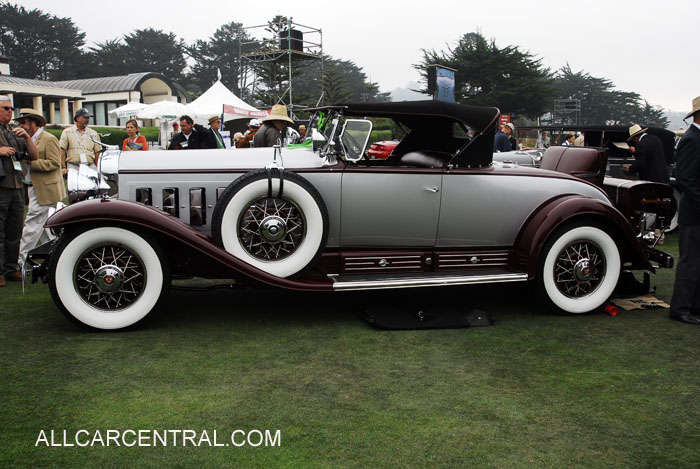 Cadillac 452 V-16 Fleetwood Roadster 1930