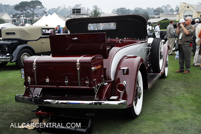 Cadillac 452 V-16 Fleetwood Roadster 1930