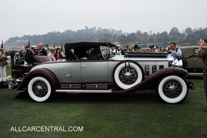 Cadillac 452 V-16 Fleetwood Roadster 1930