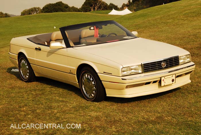 Cadillac Allante Pininfarina 1993