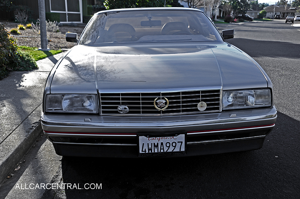 Cadillac Allante sn-1G6VS3386MU126996 1991