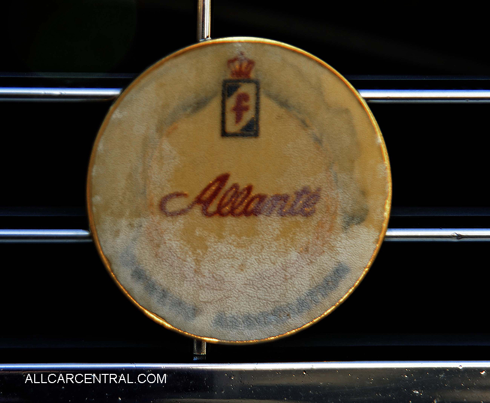 Cadillac Allante sn-1G6VS3386MU126996 1991