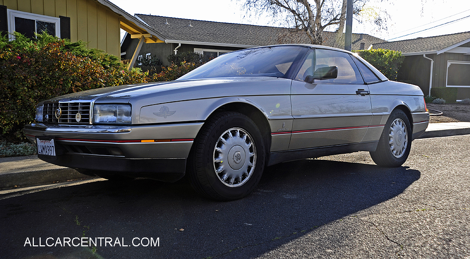 Cadillac Allante sn-1G6VS3386MU126996 1991