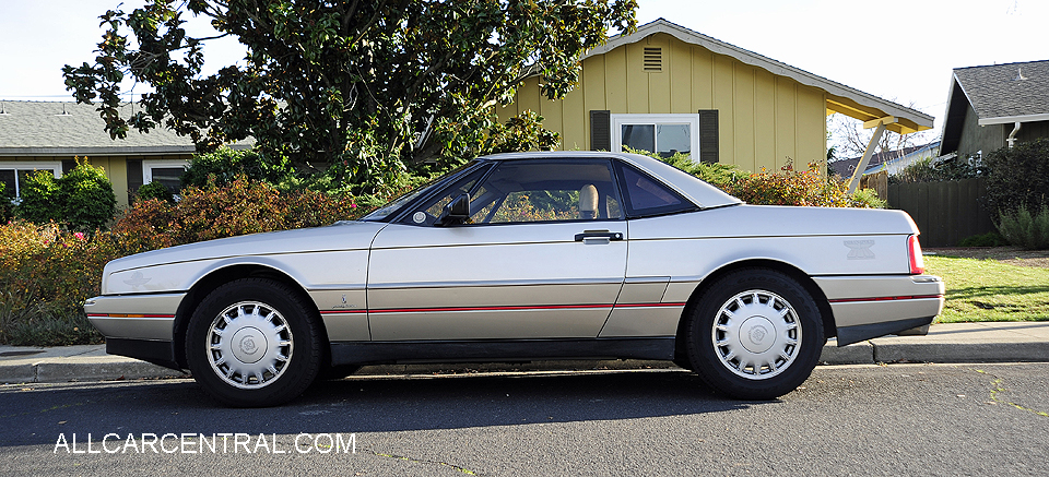 Cadillac Allante sn-1G6VS3386MU126996 1991
