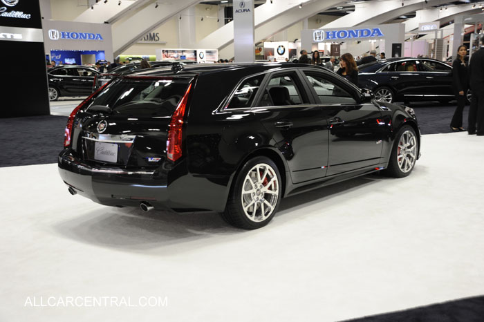 Cadillac CTS-V WAGON sn-1G6DV8EP6D0130929 2013