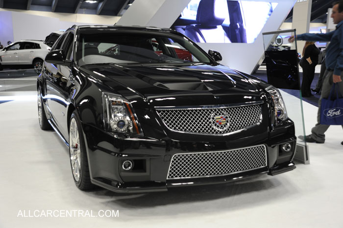 Cadillac CTS-V WAGON sn-1G6DV8EP6D0130929 2013