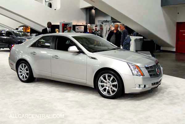 Cadillac CTS 2008