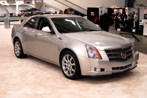 Cadillac CTS V6 2008