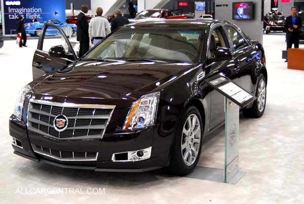 Cadillac CTS V6 2008